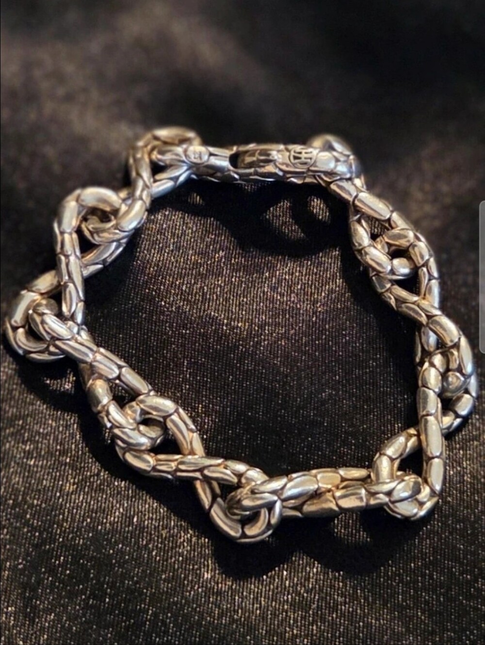 John Hardy Kali twist link bracelet